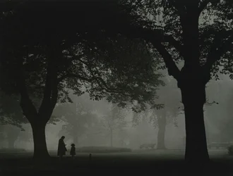 Regents Park, London 1950