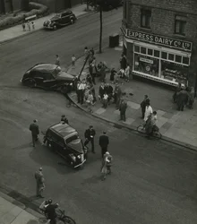 Gadebillede i Sidmouth Road i det nordlige London