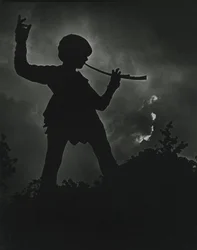 Peter Pan-statuen i Kensington Gardens
