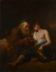 Lot og hans døtre