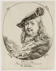 Portræt af maleren Gerard Dou