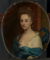 Portræt af Josina Clara van Citters (1671-1753), datter af Josina Parduyn