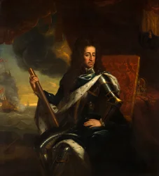 Portræt af statholder-kong Vilhelm 3. (1650-1702)