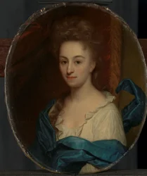 Portræt af Josina Clara van Citters