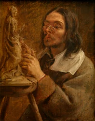 Sigte (olie på panel)