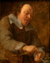 Touch (olie på panel)