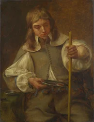 Røre ved. Fra serien de fem sanser før 1661.