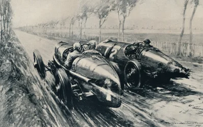 Racing til Grand Prix, Strasbourg 1922, 1937