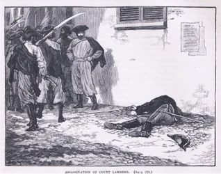 Mordet på greve Lamberg, 1849