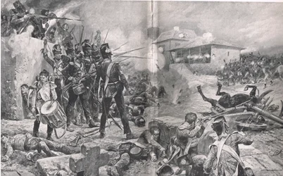 Hvordan det 57. regiment vandt kaldenavnet 