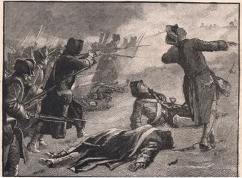Montgomerys angreb på den lave by, Quebec AD 1775