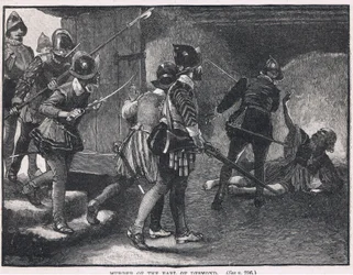 Mordet på jarlen af Desmond, 1575