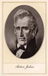 Andrew Jackson, USA
