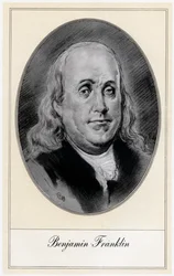 Benjamin Franklin, politisk skikkelse og statsmænd i USA, begyndelsen af det 20. århundrede