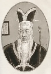 Confucius, fra Living Biography of Religious Leaders