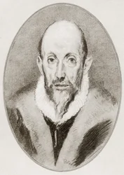 Domenikos Theotokopoulos, El Greco, fra levende biografier om store malere.