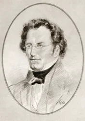 Franz Peter Schubert, fra levende biografier om store komponister