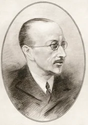 Igor Fyodorovich Stravinsky, fra Living Biographies of Great Composers
