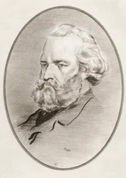 Jean-Francois Millet, fra levende biografier om store malere