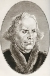 Martin Luther, fra Living Biography of Religious Leaders
