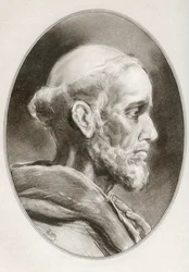 Sankt Frans af Assisi, fra Living Biography of Religious Leaders