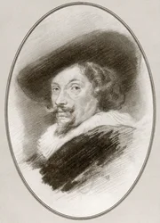 Sir Peter Paul Rubens, fra Living Biographies of Great Painters