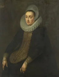 Lucretia del Prado, hustru til Jeremias Boudinois