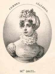 Mme. Gail, begyndelsen af det 19. århundrede.