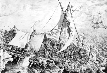Medusas flåde 15. juli