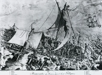 Forlis af Fregat Medusa (2. juli