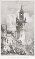 Maleriske og romantiske rejser i det gamle Frankrig, Normandiet..., 1824.