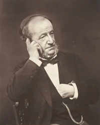 John Lemoinne, [fransk journalist, diplomat og politiker], ca. 1880.