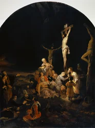 Golgata, 1649 (olie på egetræ)