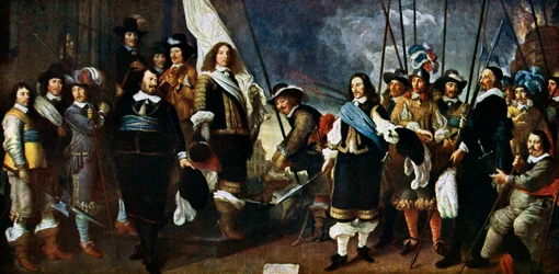 Maleri af Govaert Flinck, 1600-tallet.