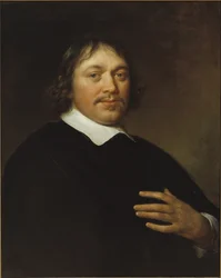 Portræt af en mand, 1654.