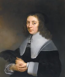 Portræt af Dorothea Berck
