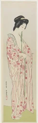 Kvinde i Kimono Undertøj, maj 1920