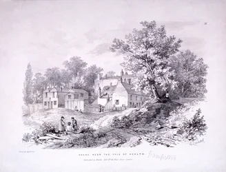 Hampstead Heath, Hampstead, London, c1840