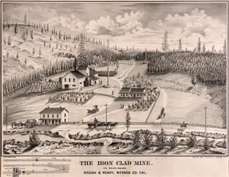 Den jernbeslåede mine