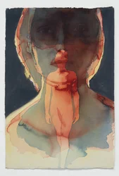 Emergence, 2015 (akvarel på Arches)