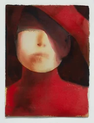Red Light, 2025 (akvarel på Arches)