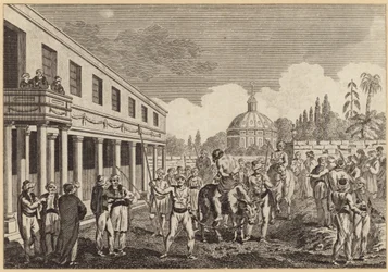 Algerinsk metode til at straffe en kriminel fundet skyldig i at begå indbrud