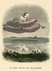 Illustration til romanen 