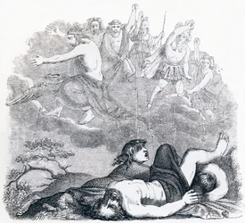 Jupiter og tordenen (Jupiter et les tonnerres) - Fabler af La Fontaine