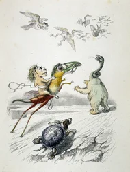 The Chase (fabeldyrsræs) af Grandville