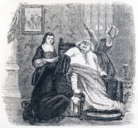 Dråben og edderkoppen (La goutte et l