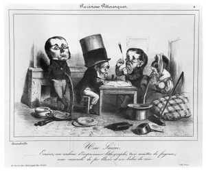 Et Anfald, ca. 1840