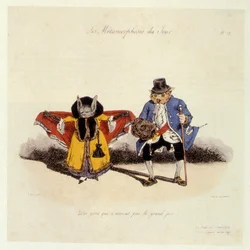 Folk, der ikke kan lide den store dag, 1854