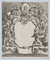 Portræt af Pierre Seguier, 1672.
