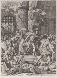 Indtagelsen af Alexandria, 1672-78.